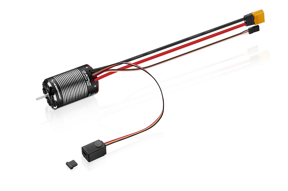 Running Gear Car - Hobbywing Rc Car Motor Fusion Pro