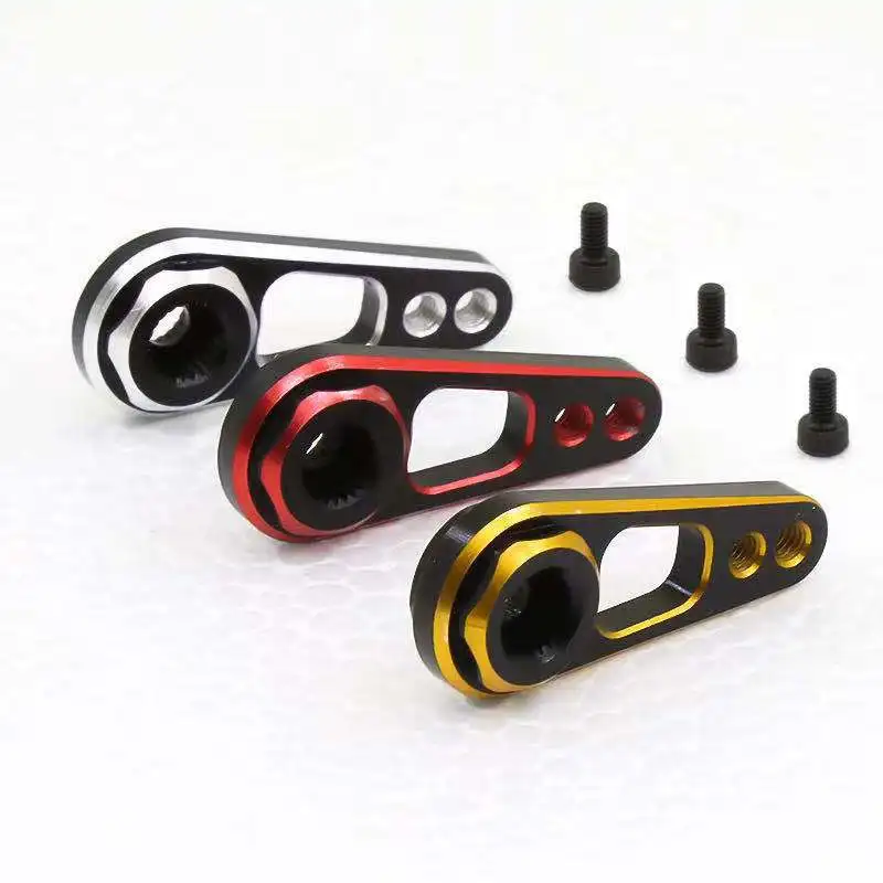 Running Gear Car - Metal 25T Double-headed Steering Gear Arm