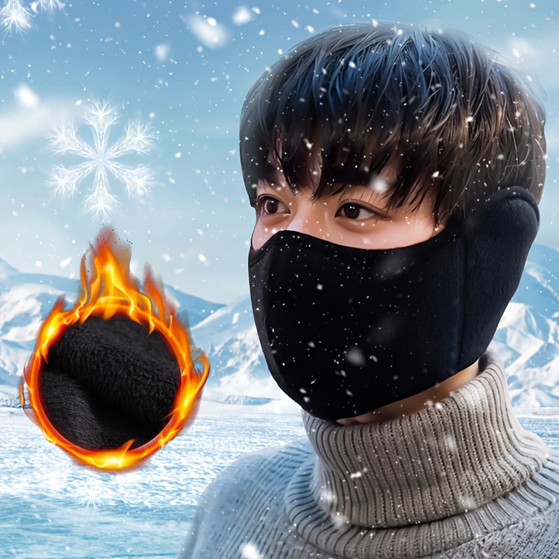 Running Gear Cold Weather - 1PC Winter Cycling Antifreeze Face Mask