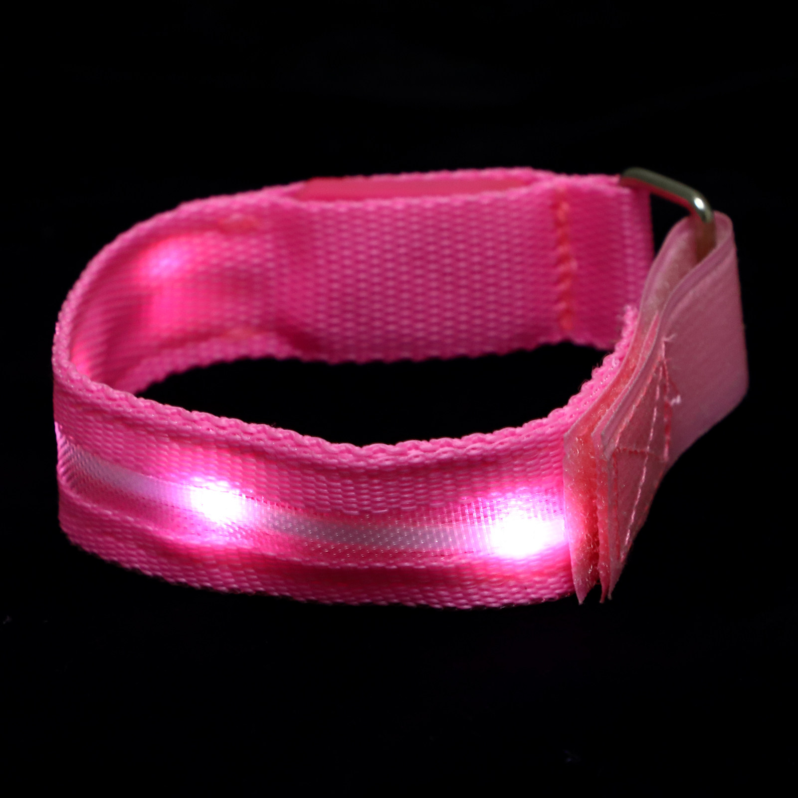 Running Gear In The Dark - LED Running Armband Glow in Dark