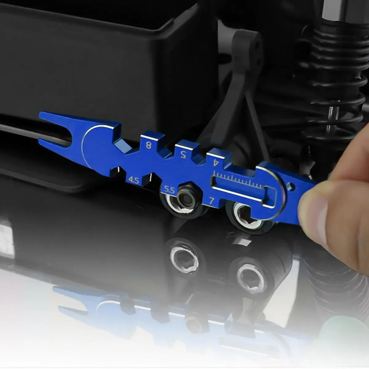 1pcs Red / Blue Wrench RC car  - đánh giá và giá Running Gear Car