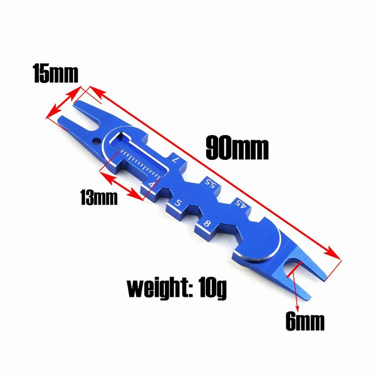 1pcs Red / Blue Wrench RC car  - đánh giá và giá Running Gear Car