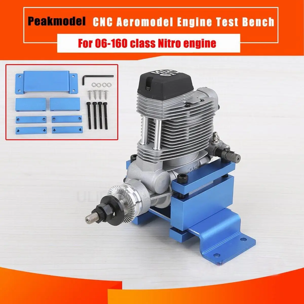 Engine Test Bench For CNC RC A - đánh giá và giá Running Gear Test