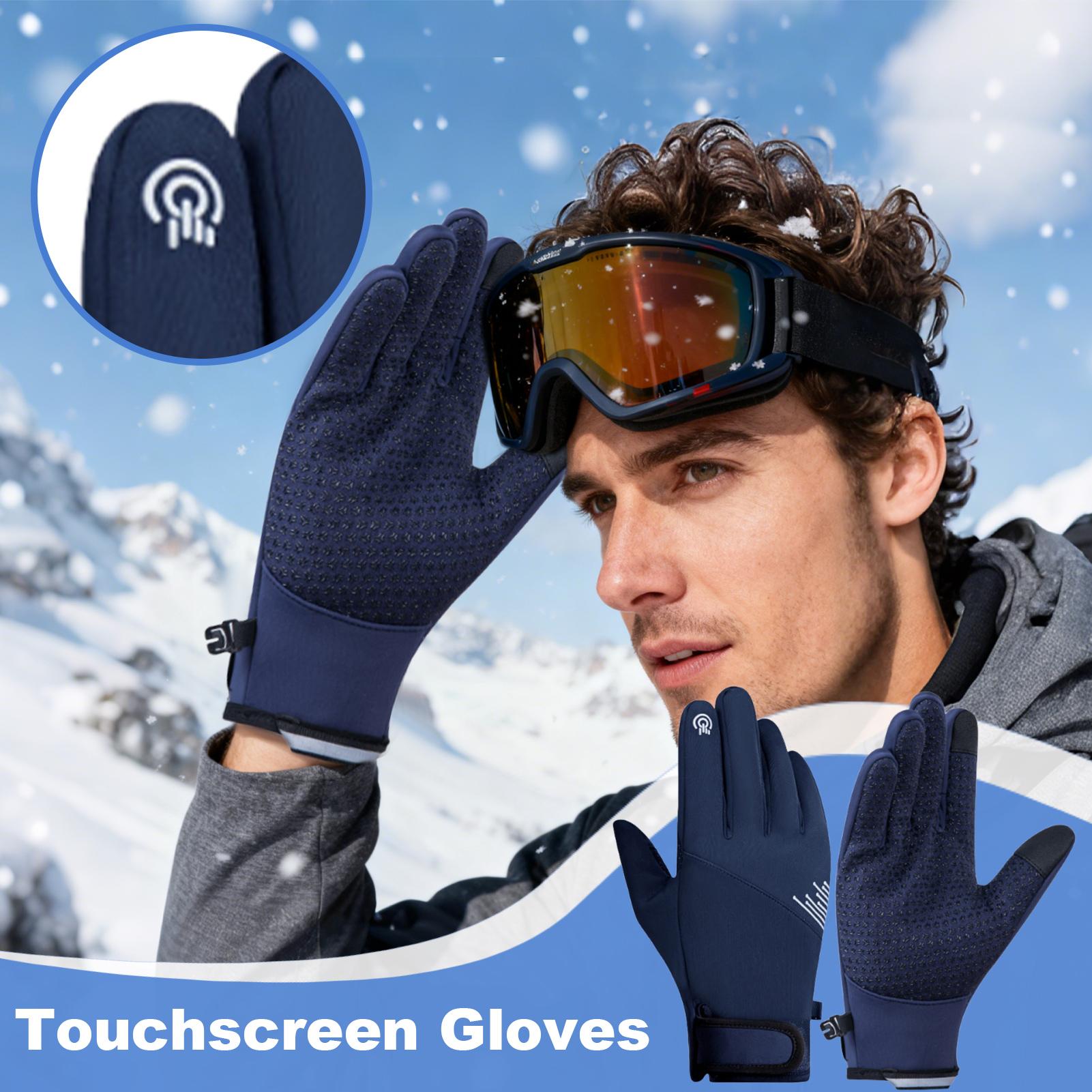 Cold Weather Gloves, Windproof - đánh giá và giá Running Gear Cold Weather