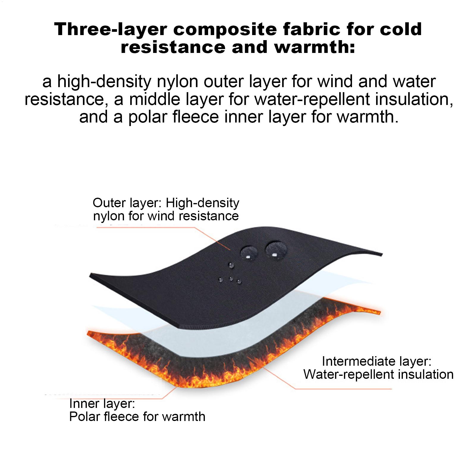 Cold Weather Gloves, Windproof - đánh giá và giá Running Gear Cold Weather