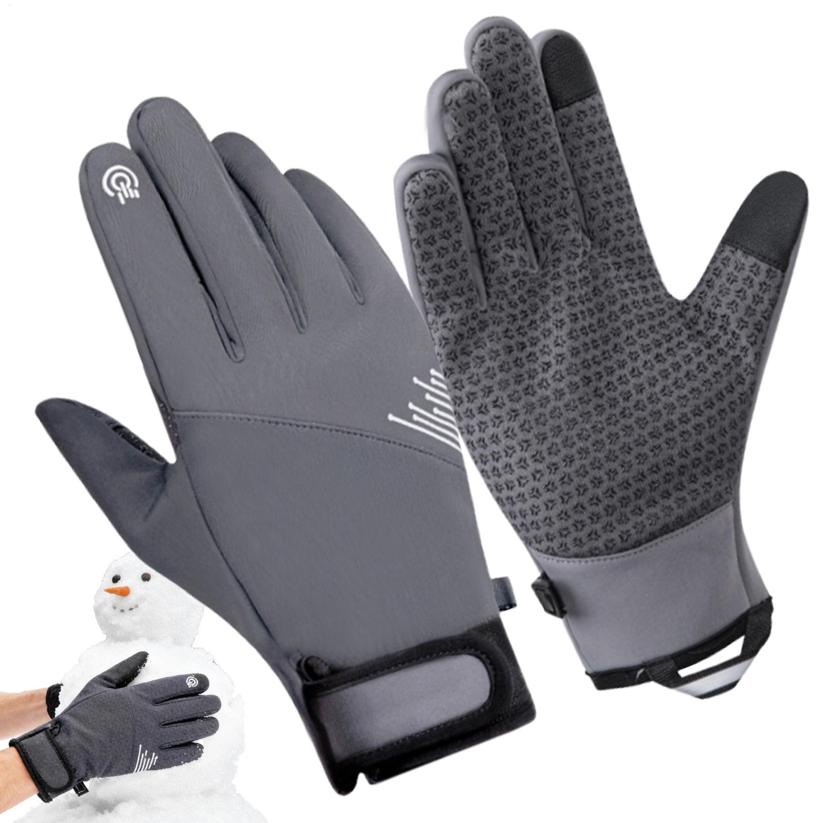 Winter Gloves Windproof Touchs - đánh giá và giá Running Gear Cold Weather