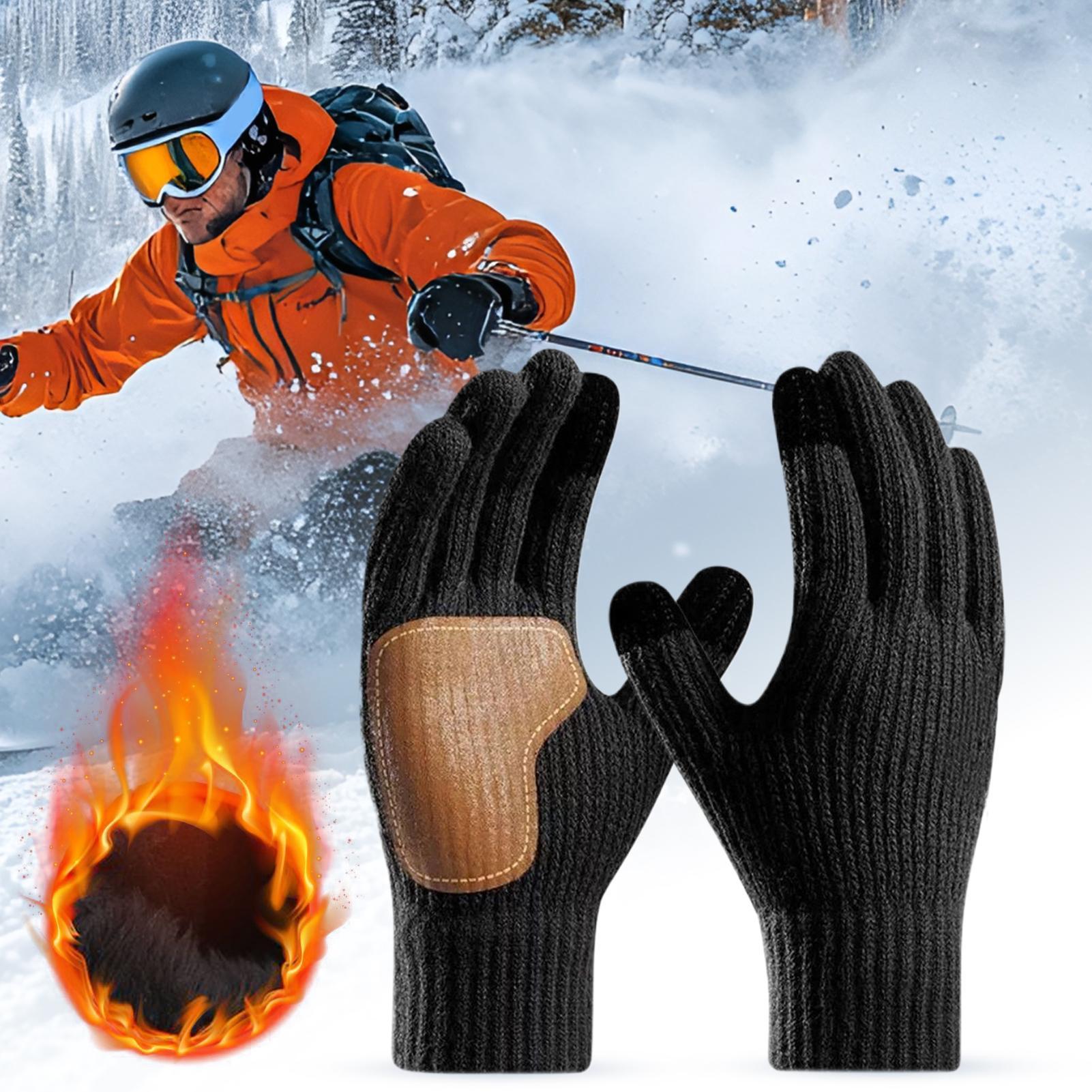 USB Heated Gloves with Touchsc - đánh giá và giá Running Gear Cold Weather