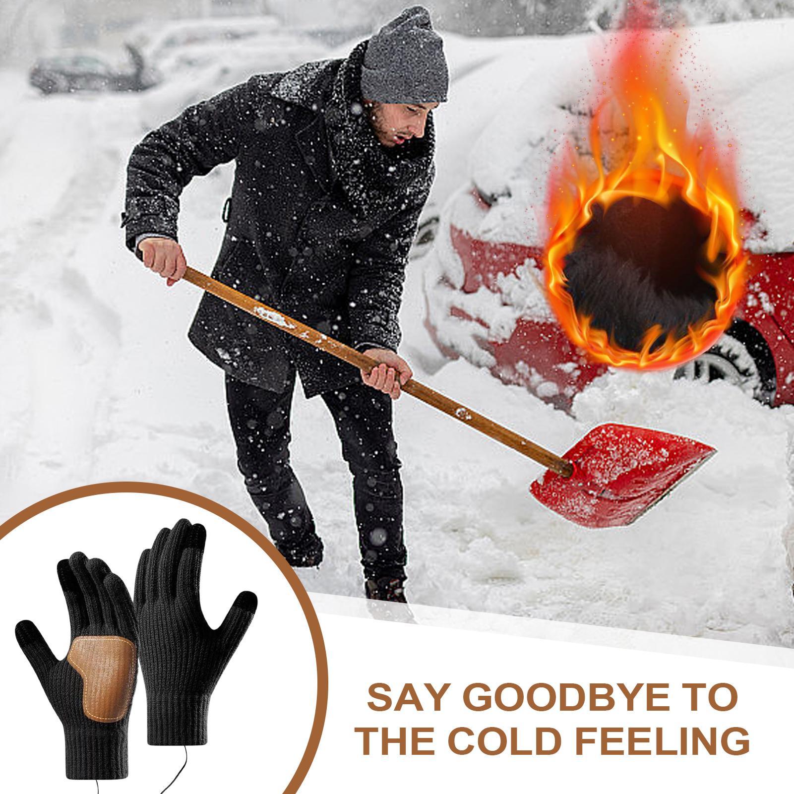 USB Heated Gloves with Touchsc - đánh giá và giá Running Gear Cold Weather