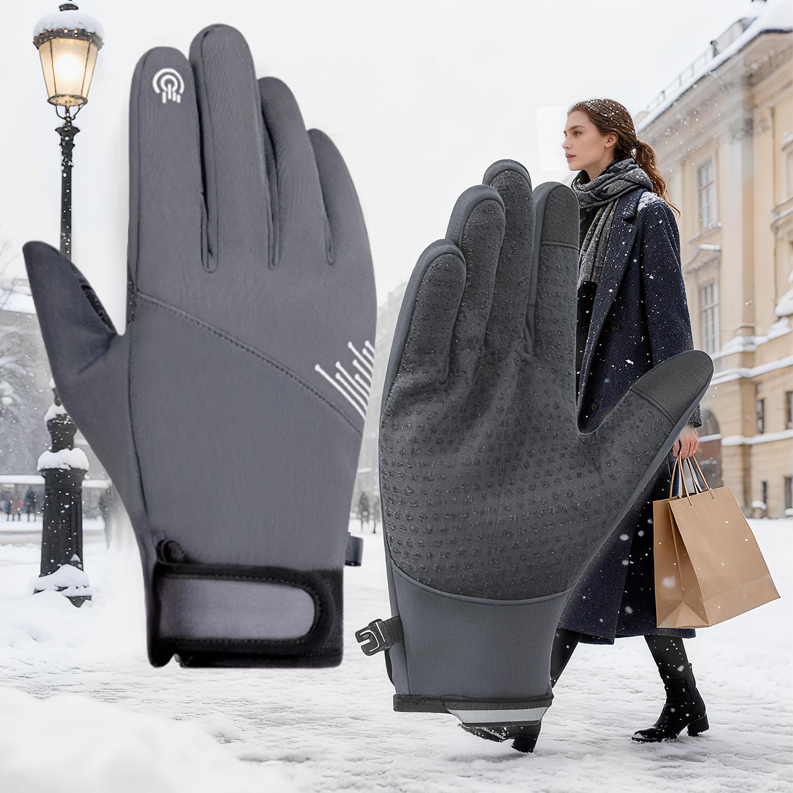 Winter warm Gloves Windproof T - đánh giá và giá Running Gear Cold Weather
