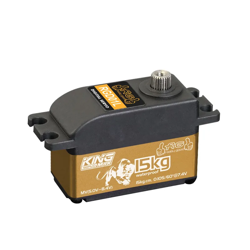KINGMAX RGD01L 52g 15kg.cm DC  - đánh giá và giá Running Gear Car