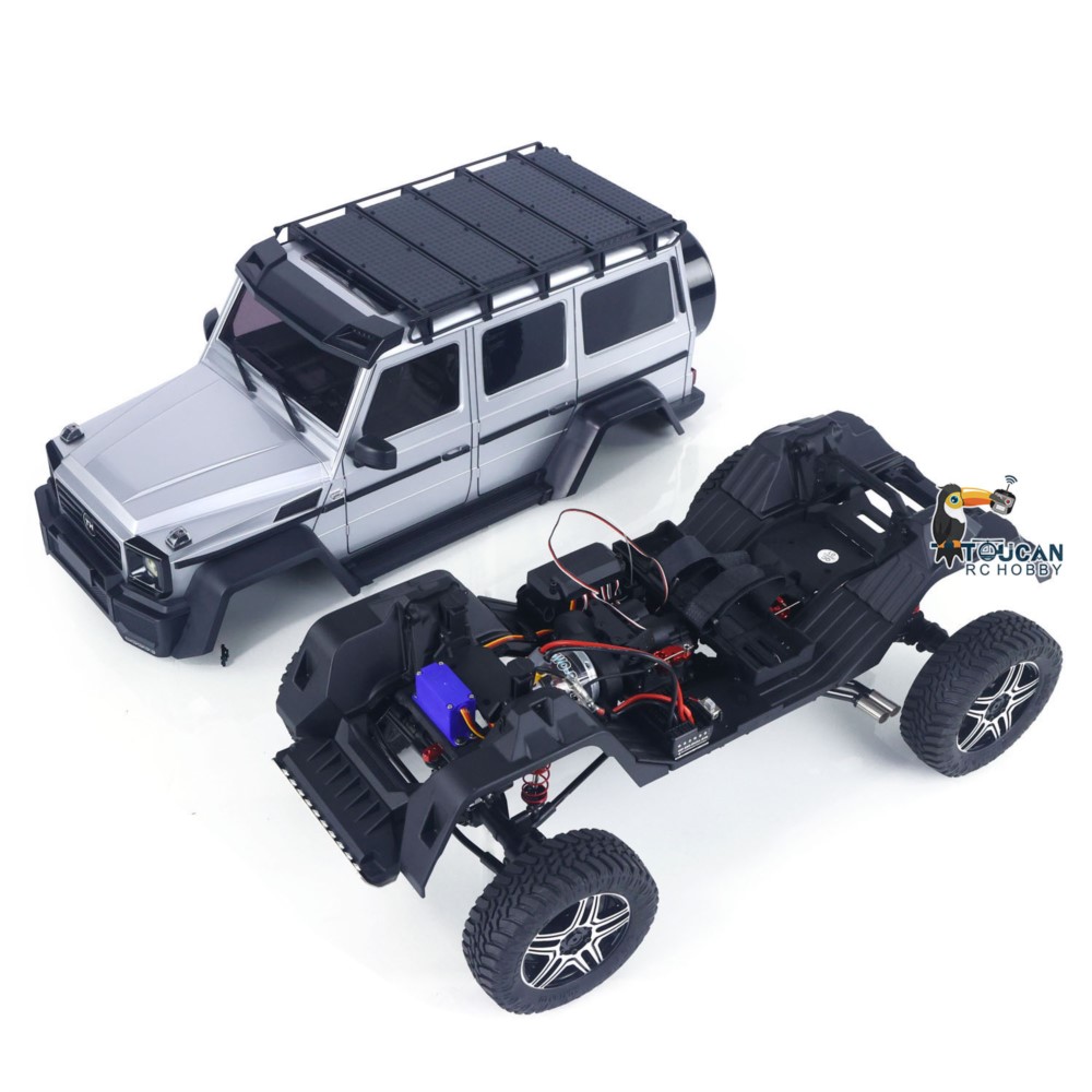 TRACTION HOBBY 1/8 KM5 Remote  - đánh giá và giá Running Gear Car