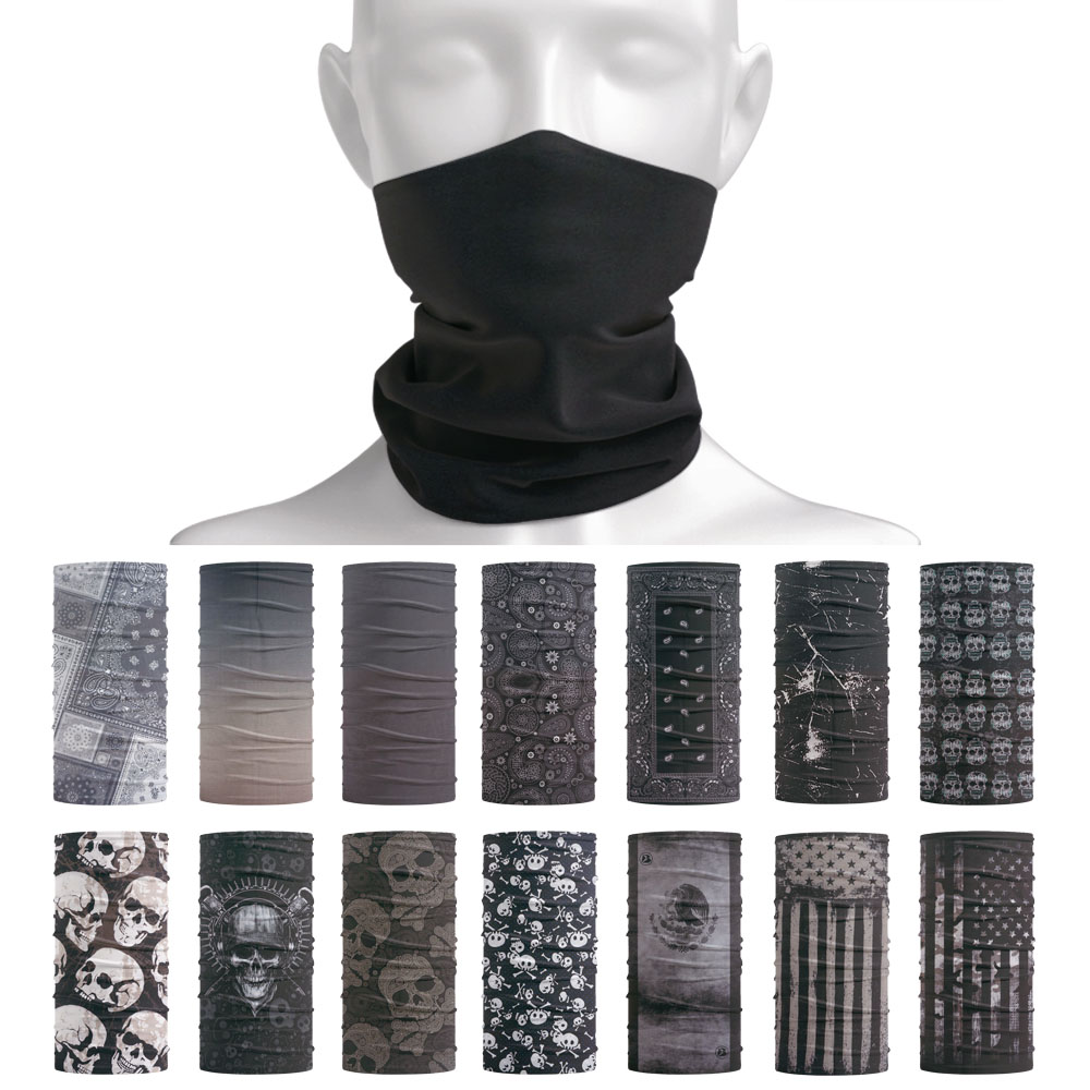 Dark Color Tube Neckchief Outd - đánh giá và giá Running Gear In The Dark