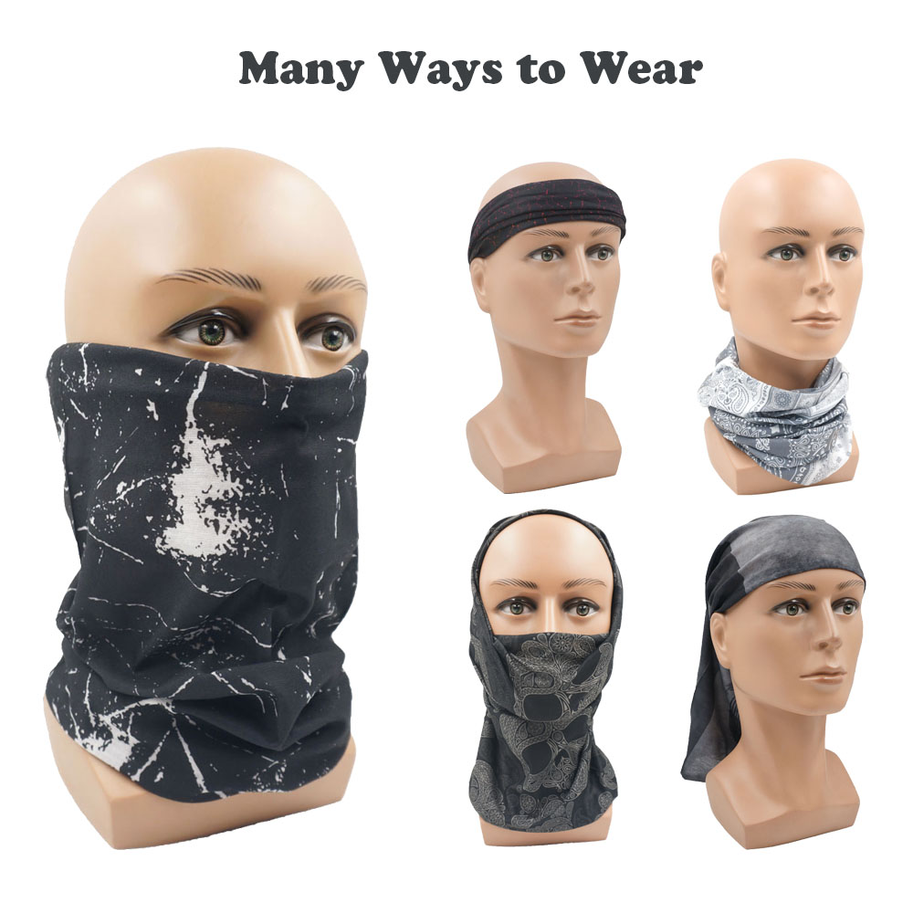 Dark Color Tube Neckchief Outd - đánh giá và giá Running Gear In The Dark