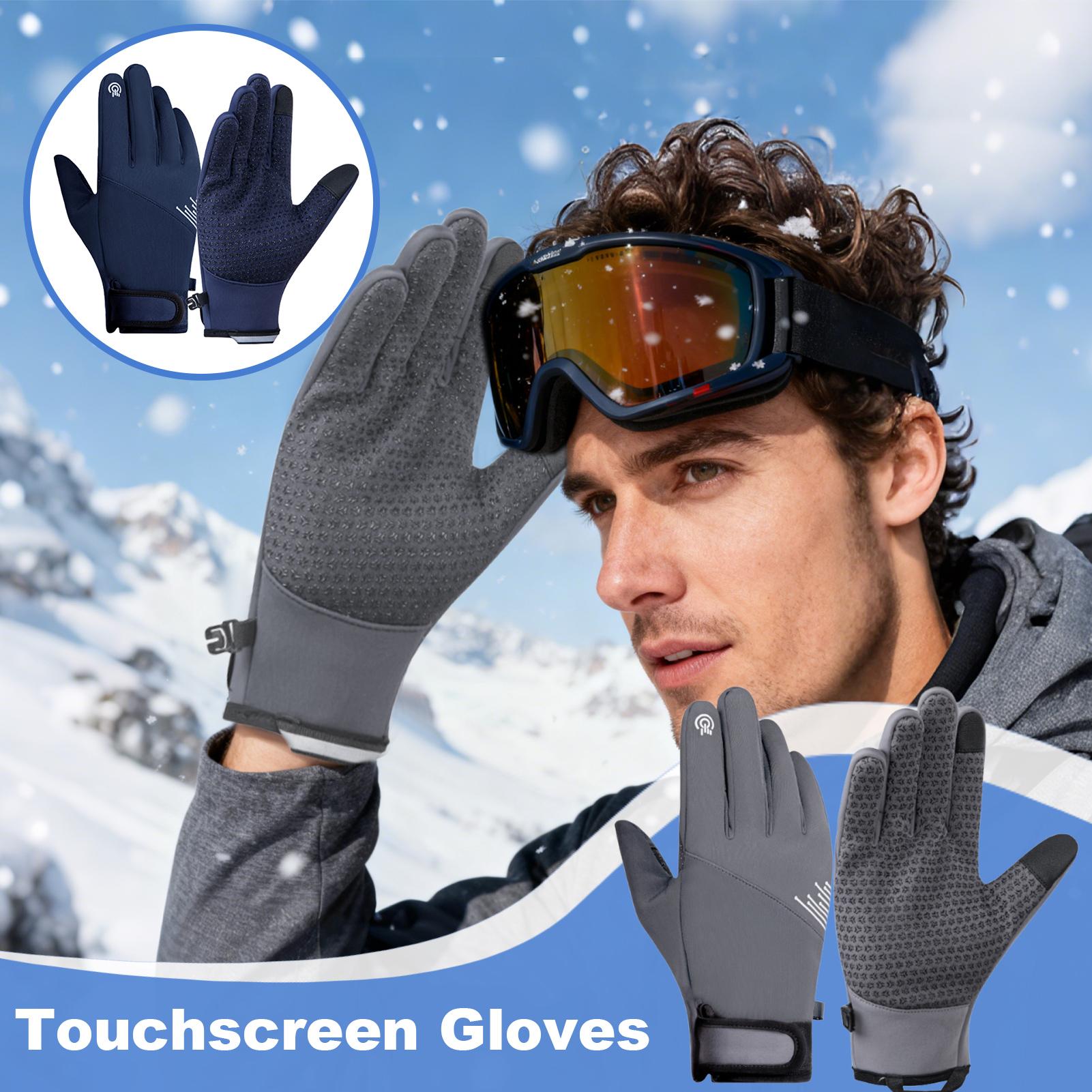 Winter Gloves Men Windproof To - đánh giá và giá Running Gear Cold Weather