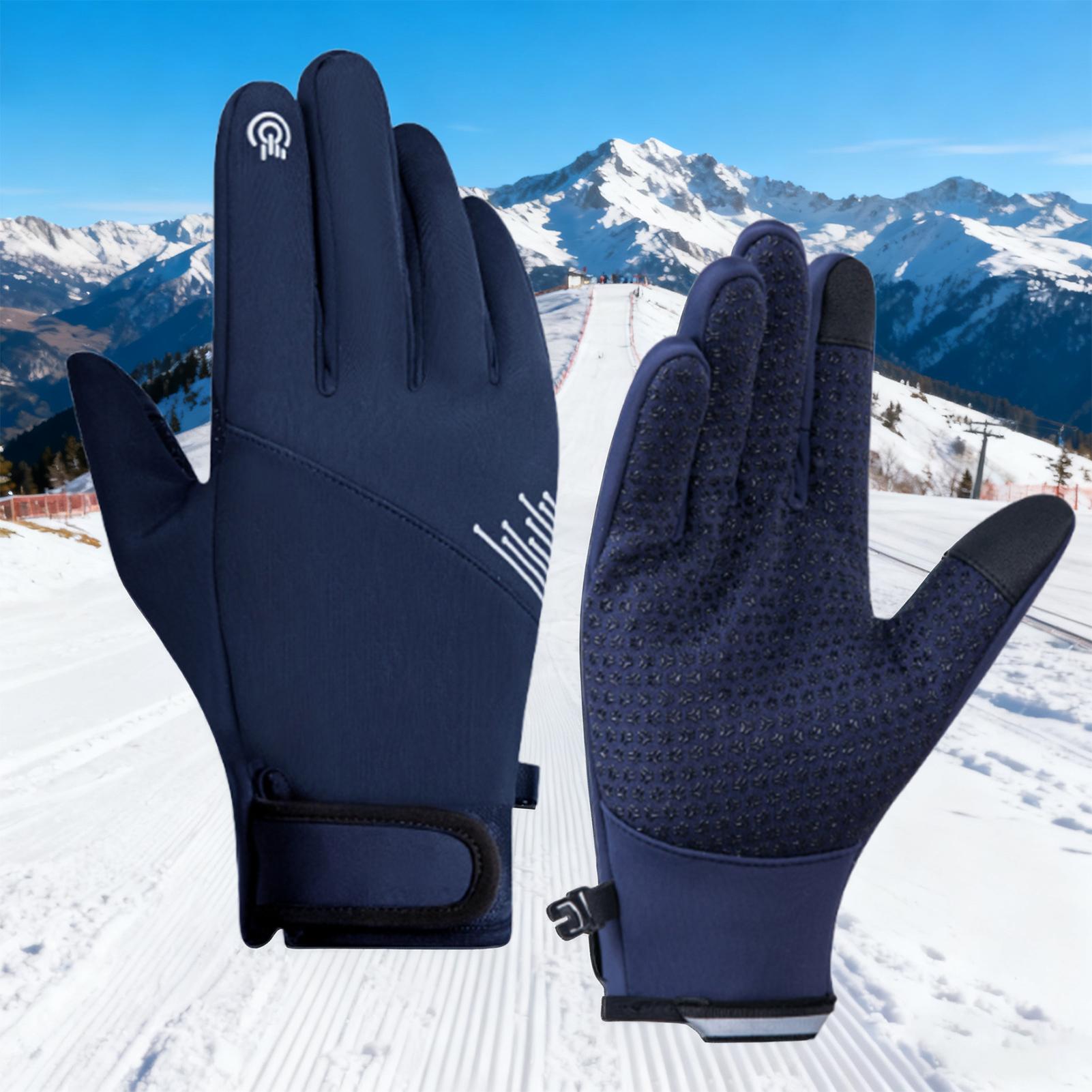 Winter Gloves Men Windproof To - đánh giá và giá Running Gear Cold Weather