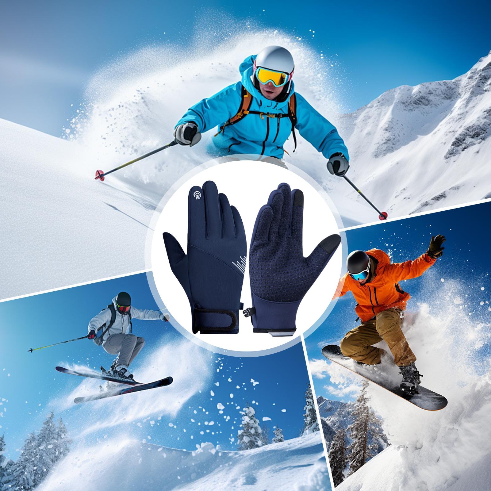 Winter Gloves Men Windproof To - đánh giá và giá Running Gear Cold Weather