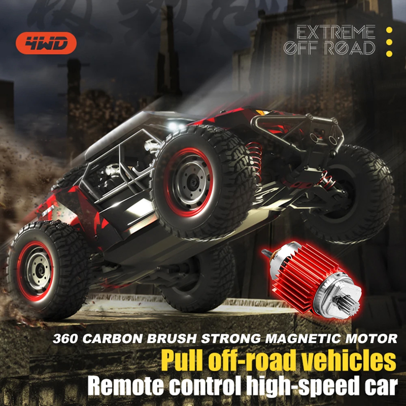 SCY 1:1616106pro 70KM/H 2.4G 4 - đánh giá và giá Running Gear Car