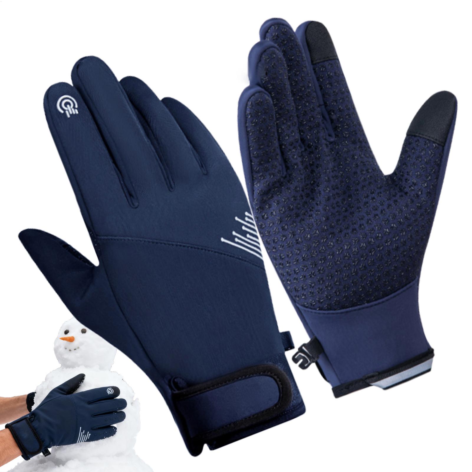 1 pair Winter Gloves Windproof - đánh giá và giá Running Gear Cold Weather